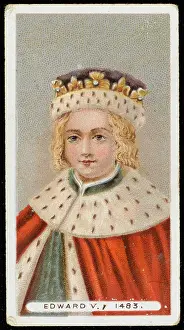 1483: KING EDWARD V