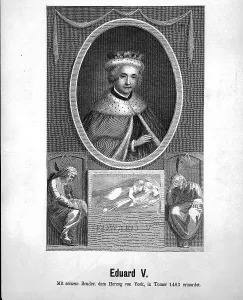 Ascended: King Edward V of England