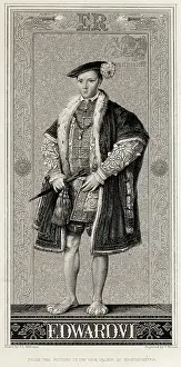 Tudors: King Edward VI of England
