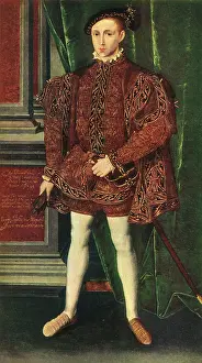 1550: King Edward VI of England