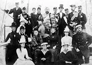 Saxe: King Edward VII