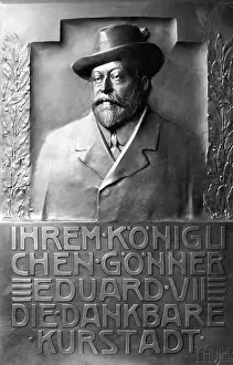 Saxe: King Edward VII