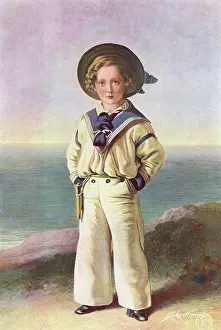 1846: King Edward VII at the age of Seven