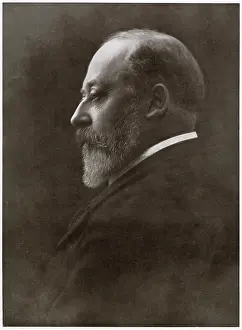 Aug22: King Edward VII by Baron de Meyer