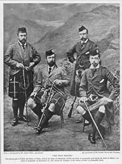 Bertie: King Edward VII and his brothers