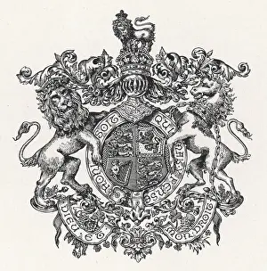 Viis: King Edward VII Coat of Arms