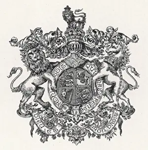 Viis: King Edward VII Coat of Arms