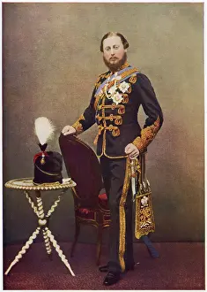 Bertie: King Edward VII as Colonel of the Tenth Hussars