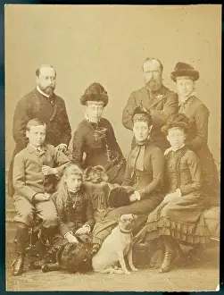 King Edward VII in Darmstadt