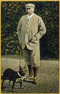 Breeks: King Edward VII - with Dog