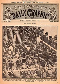 Minoru: King Edward VII at The Epsom Derby