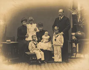 Eigth: King Edward VII and his family, c1901