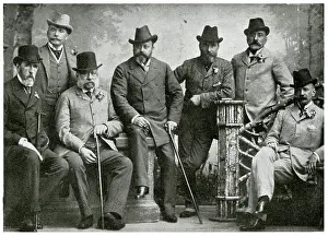 Homburg: King Edward VII at Homburg