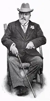 Watford: King Edward VII in July 1909