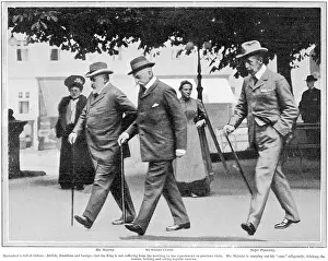 Attendance: King Edward VII in Marienbad