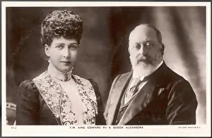 Choker: King Edward VII with Queen Alexandra consort