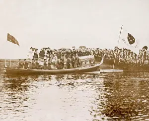 Eton: King Edward VII on the Royal Barge