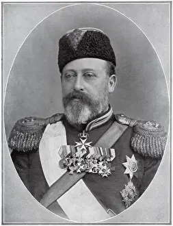Honorary: King Edward VII as Russian Dragoon