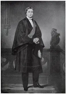 Aug22: King Edward VII in his students at Oxford University