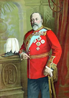 Majesty: King Edward VII in uniform