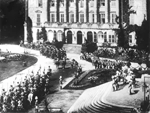 Wilhelmshohe: King Edward VII. visits Germany in 1907