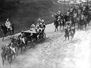 Wilhelmshohe: King Edward VII. visits Germany in 1907