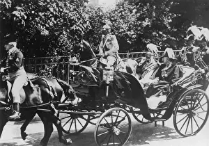 Wilhelmshohe: King Edward VII. visits Germany in 1907