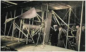 King Edward VII with Wilbur Wright