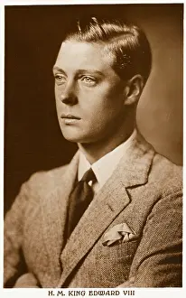 Abdicated: King Edward VIII