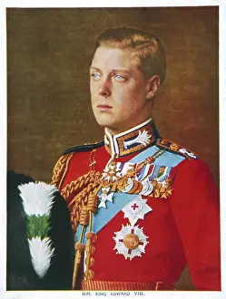 Bearskin: KING EDWARD VIII