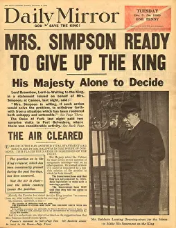 Abdicate: King Edward VIII Abdication Crisis