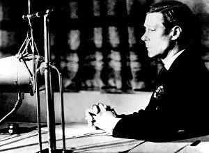 Acceptable: King Edward VIII announcing his abdication
