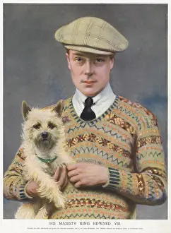 Aug22: King Edward VIII by John St. Helier Lander