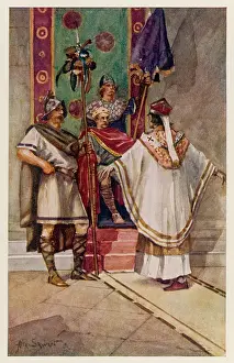 Northumbria: KING EDWIN CONVERTED 627