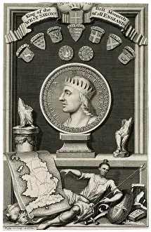 Saxons: KING EGBERT
