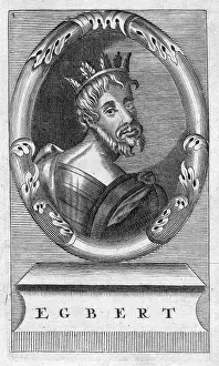 Saxons: King Egbert of Wessex