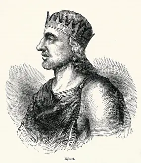 Saxons: King Egbert of Wessex