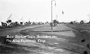Durbar: King Emperor's Camp, Coronation Durbar, Delhi, India