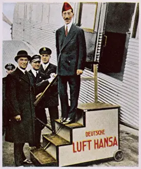 KING FAISAL AT BERLIN