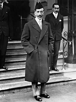 Resides: King Faisal I of Iraq