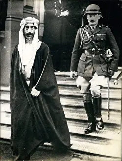 Feisal: King Faisal of Iraq in London