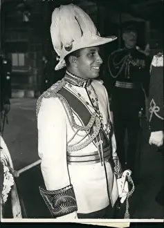 Karim: King Faisal of Iraq in uniform