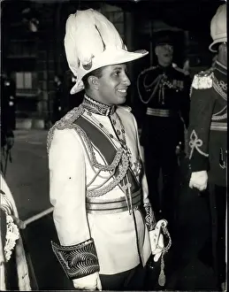 Overthrown: King Faisal of Iraq in uniform