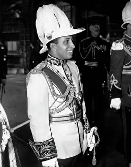 Faisal: King Faisal of Iraq in uniform