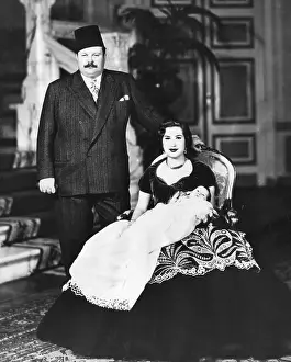 Fouad: King Farouk of Egypt (1920-1965), Queen ?