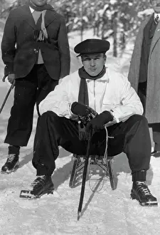 Toboggans: King Farouk of Egypt