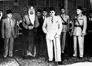 Farouk: King Farouk and guests, Egypt