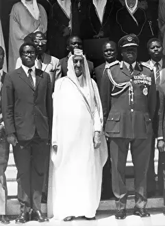 Faisal: King Feisal and General Amin, Kampala