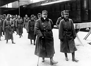 Southwestern: King Ferdinand and Emperor Charles I 1917