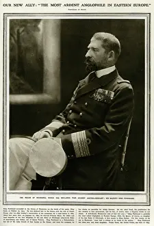 Exploited: King Ferdinand I of Romania